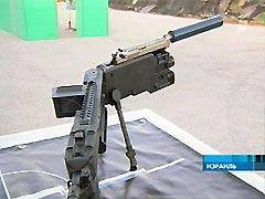  A new weapon shooting from behind a corner is invented in Israel
