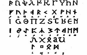  History of runes