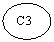 Овал: С3